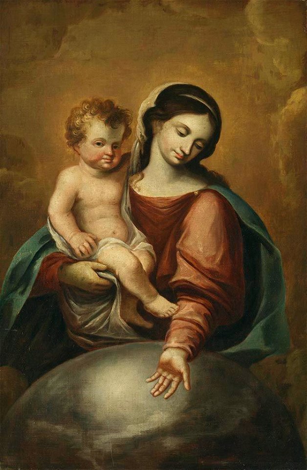 Johann Andreas Wolff - Maria mit dem Jesusknaben - 4586 - Bavarian State Painting Collections
