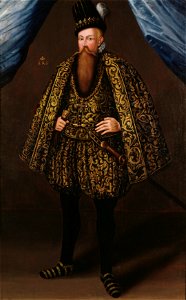 Johan III, 1537-92, konung av Sverige - Nationalmuseum - 15074
