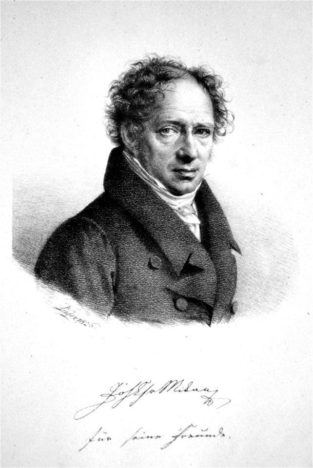 Johann Christian Mikan Litho