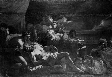 Johann Carl Loth - Der sterbende Seneca - 1637 - Bavarian State Painting Collections