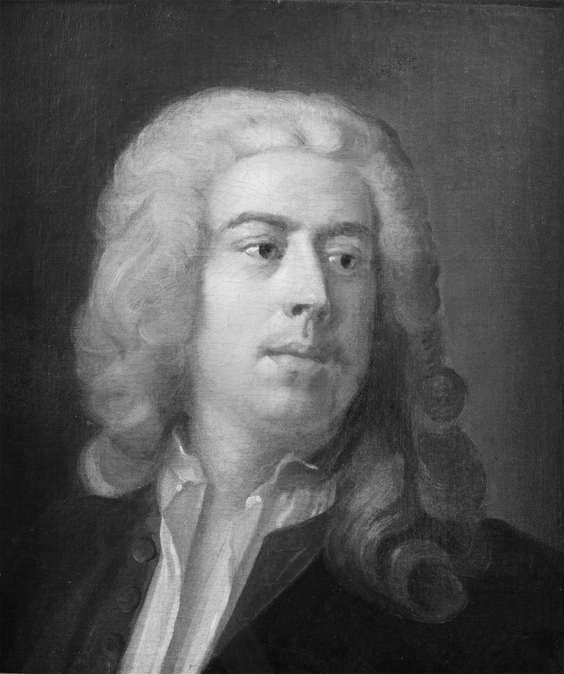 Johan Pasch (1706-1769), konstnär, hovintendent, gift med Anna Catharina Fristedt - Nationalmuseum - 39654