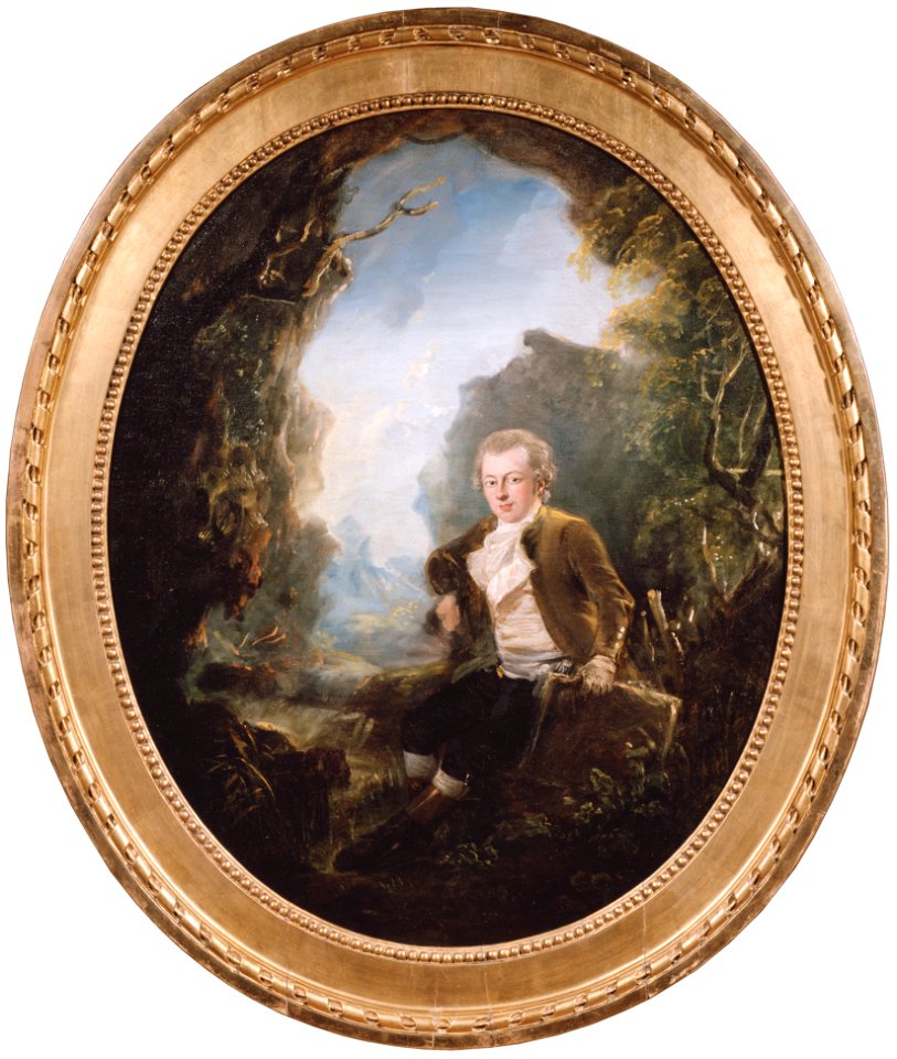 Johan Fredrik Martin (Elias Martin) - Nationalmuseum - 23728