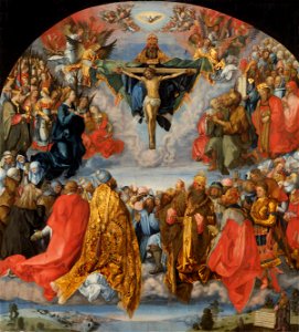 Johann Christian Ruprecht - Allerheiligenbild - GG A147 - Kunsthistorisches Museum