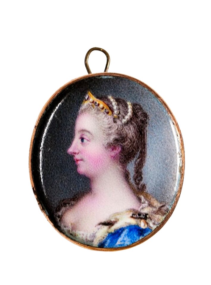 Johan Georg Henrichsen - Lovisa Ulrika, Queen of Sweden - NMB 92 - Nationalmuseum