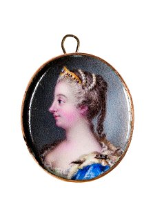 Johan Georg Henrichsen - Lovisa Ulrika, Queen of Sweden - NMB 92 - Nationalmuseum