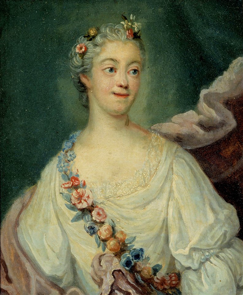 Johan Joachim Streng - Ulrika Lovisa Tessin - S 40 - Finnish National Gallery