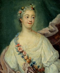 Johan Joachim Streng - Ulrika Lovisa Tessin - S 40 - Finnish National Gallery
