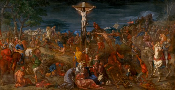 Johann Carl von Reslfeld - Crucifixion - O 1828 - Slovak National Gallery