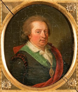 Johan Tobias Sergel (1740-1814), konstnär, skulptör (Ludwig Guttenbrunn) - Nationalmuseum - 159478
