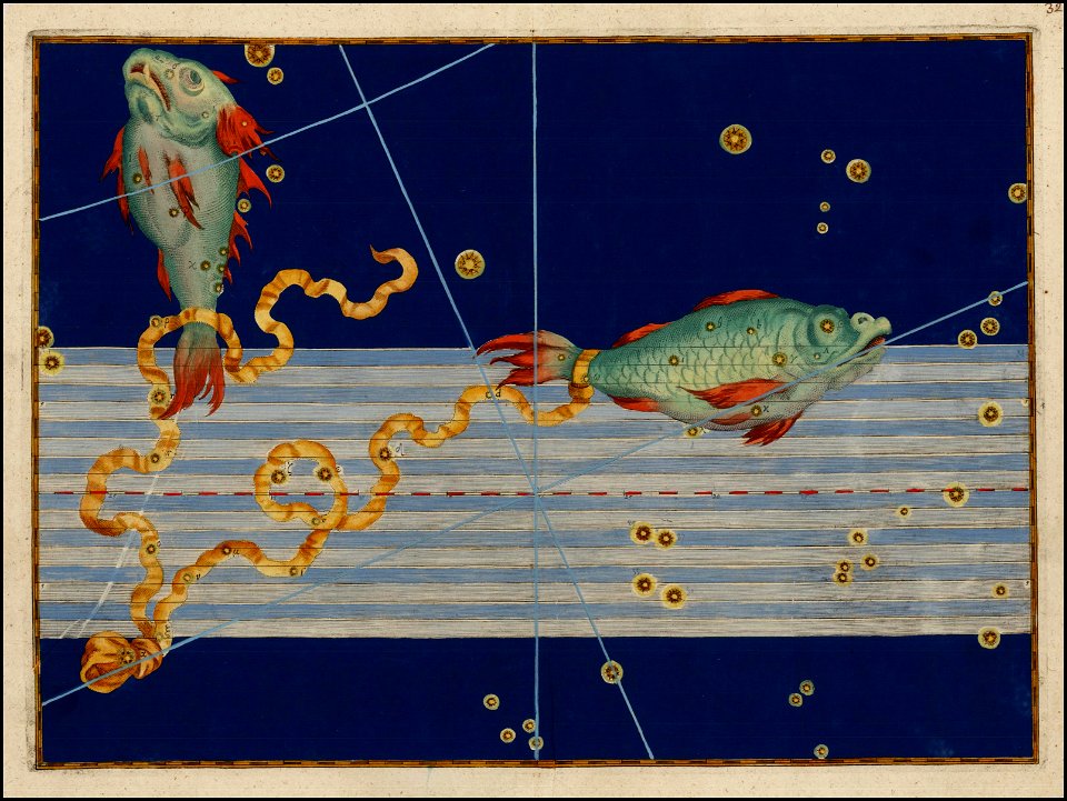Johann Bayer - Pisces