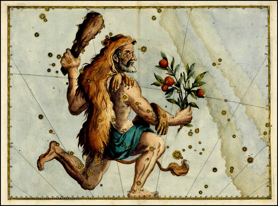 Johann Bayer - Hercules
