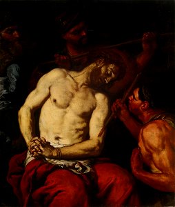 Johann Carl Loth - The Crowning with thorns - A II 1533 - Finnish National Gallery