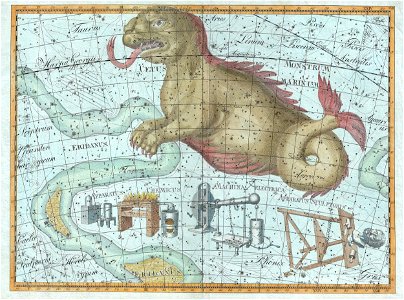 Johann Elert Bode - Cetus