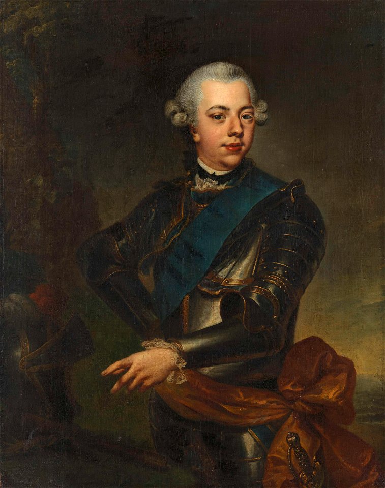 Johann Georg Ziesenis - Willem V (1748-1806), prins van Oranje-Nassau - B1792 - Rijksmuseum