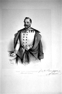 Johann Franz Schaaffgotsche Litho