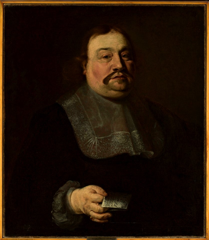 Johann Heinrich Am Ende - Portrait of a man - M.Ob.1841 - National Museum in Warsaw