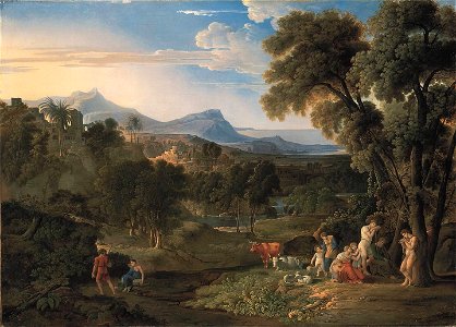 Johann Christian Eberlein - Heroische Landschaft - WAF 244 - Bavarian State Painting Collections