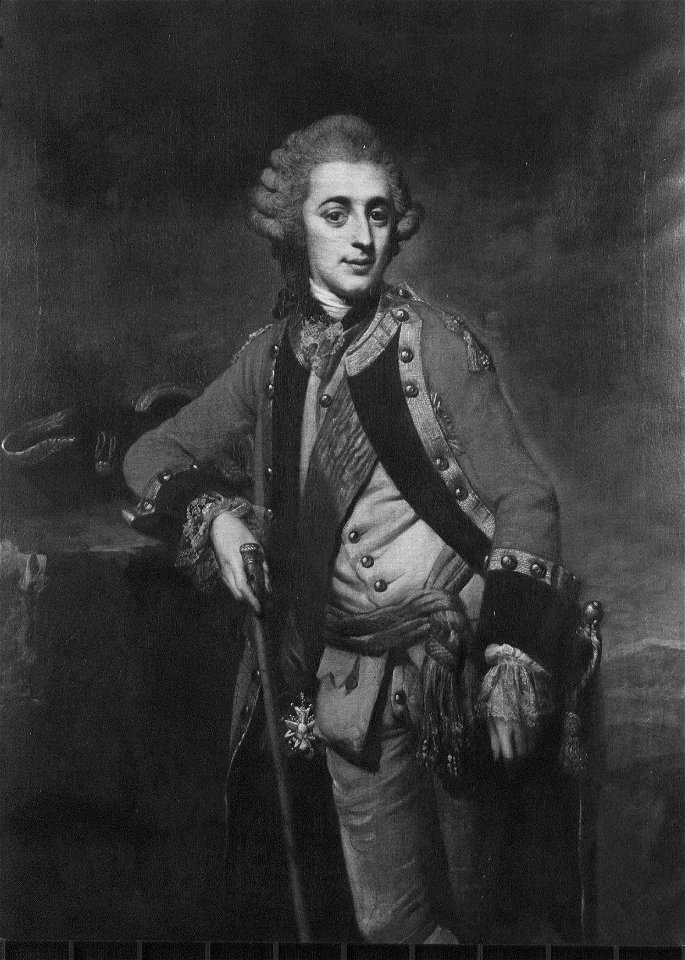 Johann Georg Ziesenis (1716-76) - Adolphus Friedrich IV, Duke of Mecklenburg-Strelitz (1738-94) - RCIN 403025 - Royal Collection