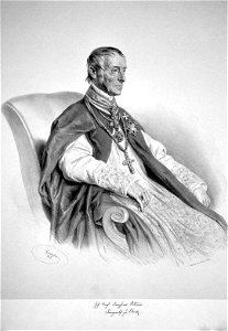 Johann Baptist Pateani Litho
