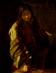 Johann Heinrich Schönfeld - Gefühl - GG 2297 - Kunsthistorisches Museum