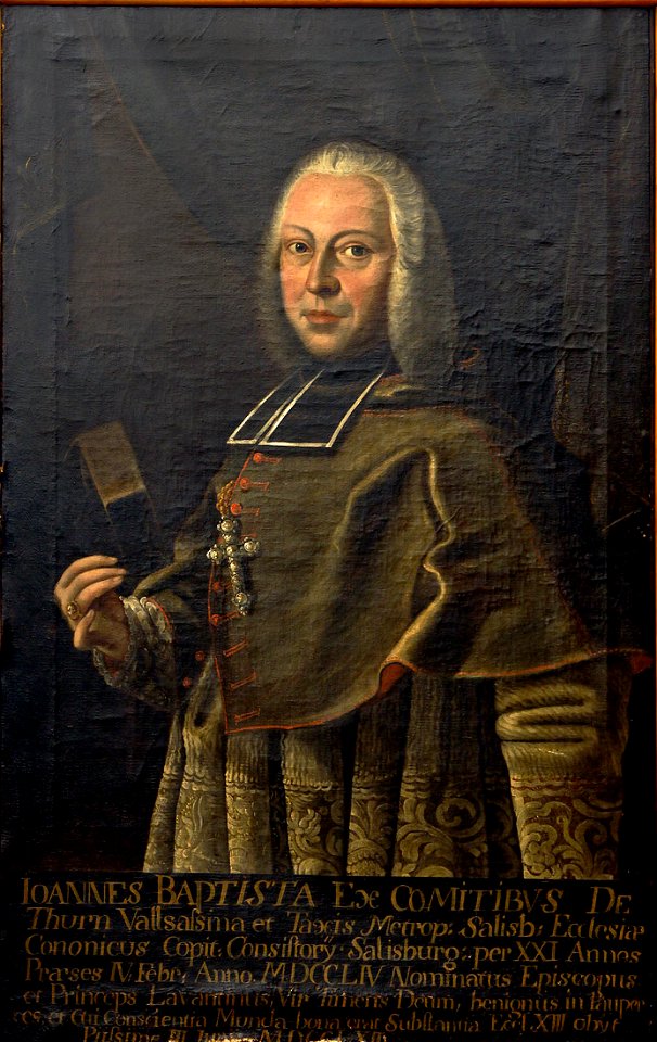 Johann Baptist Reichsgraf von Thurn und Taxis