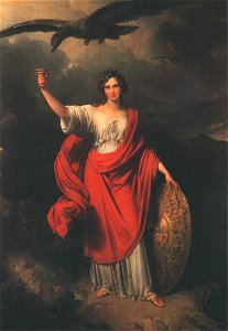 Johann Ender - From Darkness, the Light. Allegory of the Hungarian Academy of Sciences - WGA07507