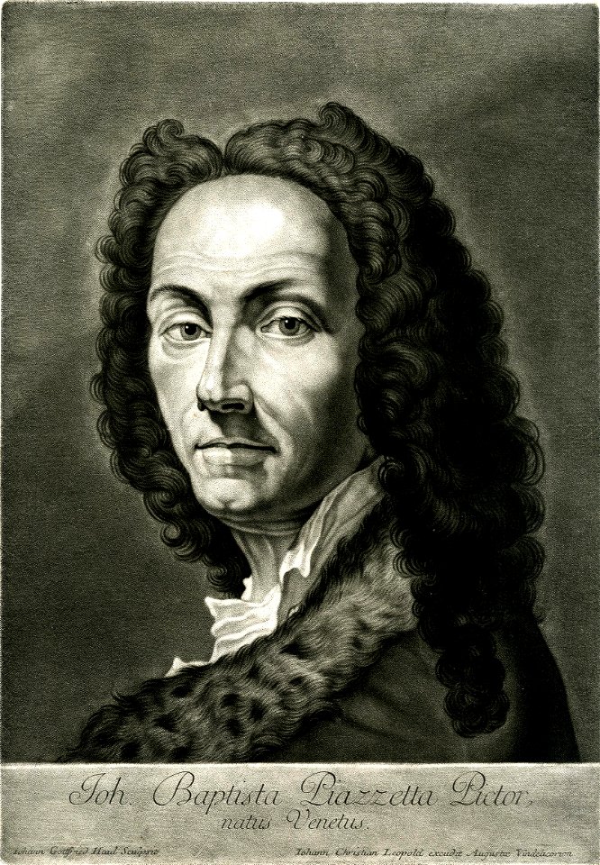 Johann Gottfried Haid - Joh Baptista Piazetta pictor, natus Venetiis, 1902,1011.7604