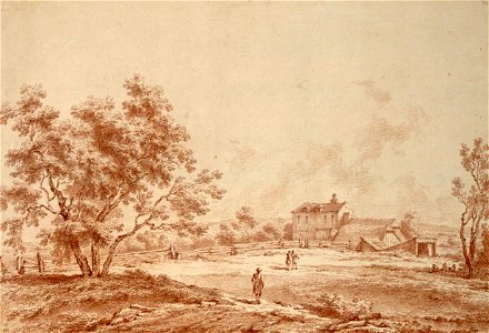 Johann Christian Brand – Prater entrance