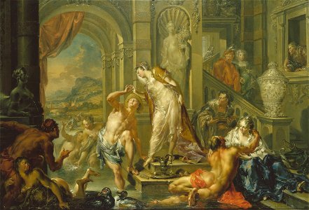 Johann Georg Platzer - The Pleasures of the Seasons Summer - 63.4 - Minneapolis Institute of Arts