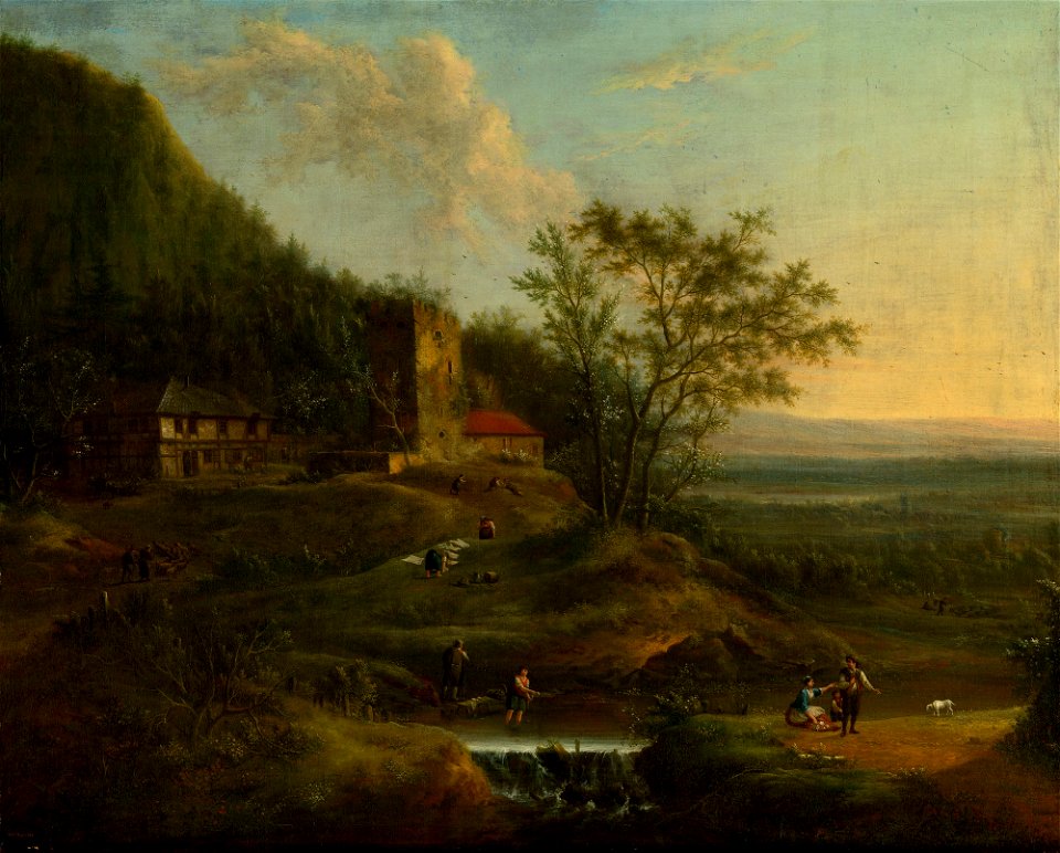 Johann Christian Vollerdt (1708-69) - Summer (^) - RCIN 404793 - Royal Collection