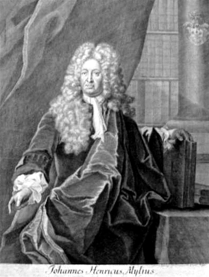 Johann Heinrich Mylius d.Ä