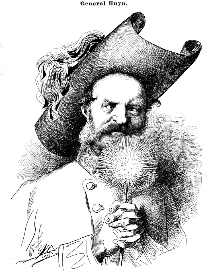 Johann Carl Huyn 1873 Klic