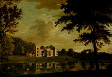 Johann Heinrich Müntz (1727-1798) - The Vyne from the North East - 719439 - National Trust