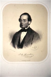 Johann Baptist Streicher Litho