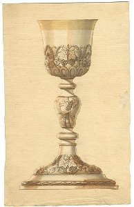 Johann Friedrich Boden, Projet de ciboire