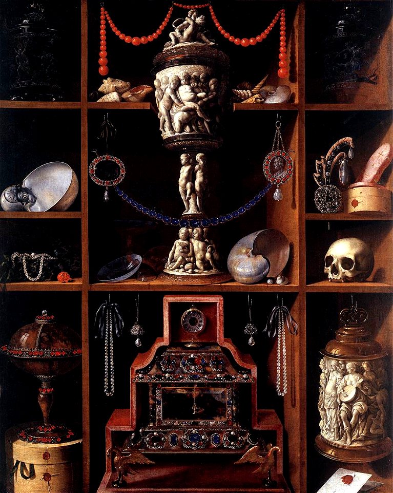 Johann Georg Hainz - Cabinet of Curiosities - WGA11425