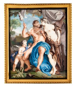 Johann Harper - Herkules and Omphales - NMB 2375 - Nationalmuseum