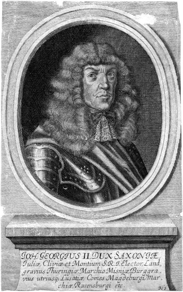 Johann Georg II. von Sachsen
