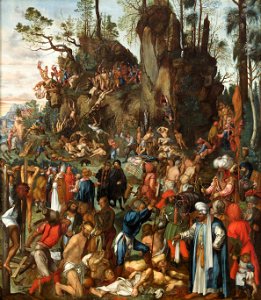 Johann Christian Ruprecht - Marter der Zehntausend Christen - GG 841 - Kunsthistorisches Museum