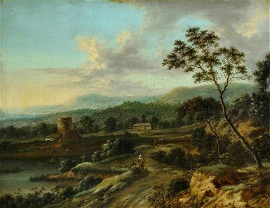 Johann Christian Vollerdt (1708-1769) - Landscape - 926820.2 - National Trust