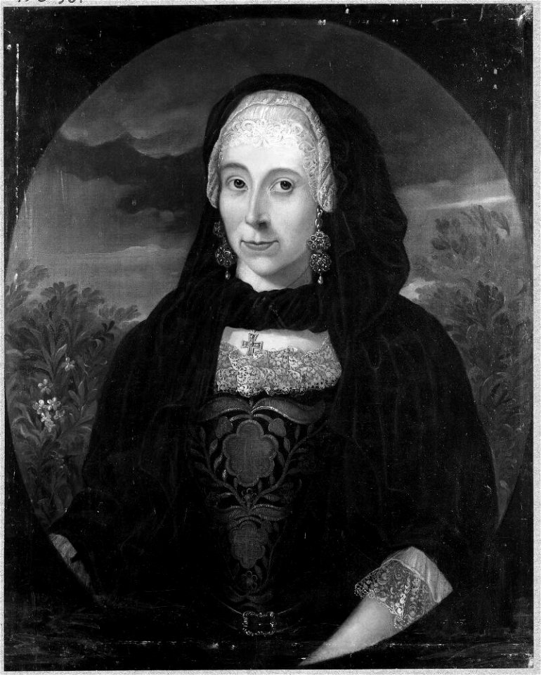 Johann Harper - Okänd kvinna - NMGrh 2418 - Nationalmuseum