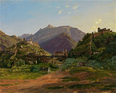 Johann Christian Ziegler - Bellinzona - GST 18 - Bavarian State Painting Collections