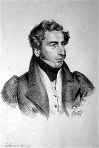 Johann Georg Walcher von Moltheim Litho