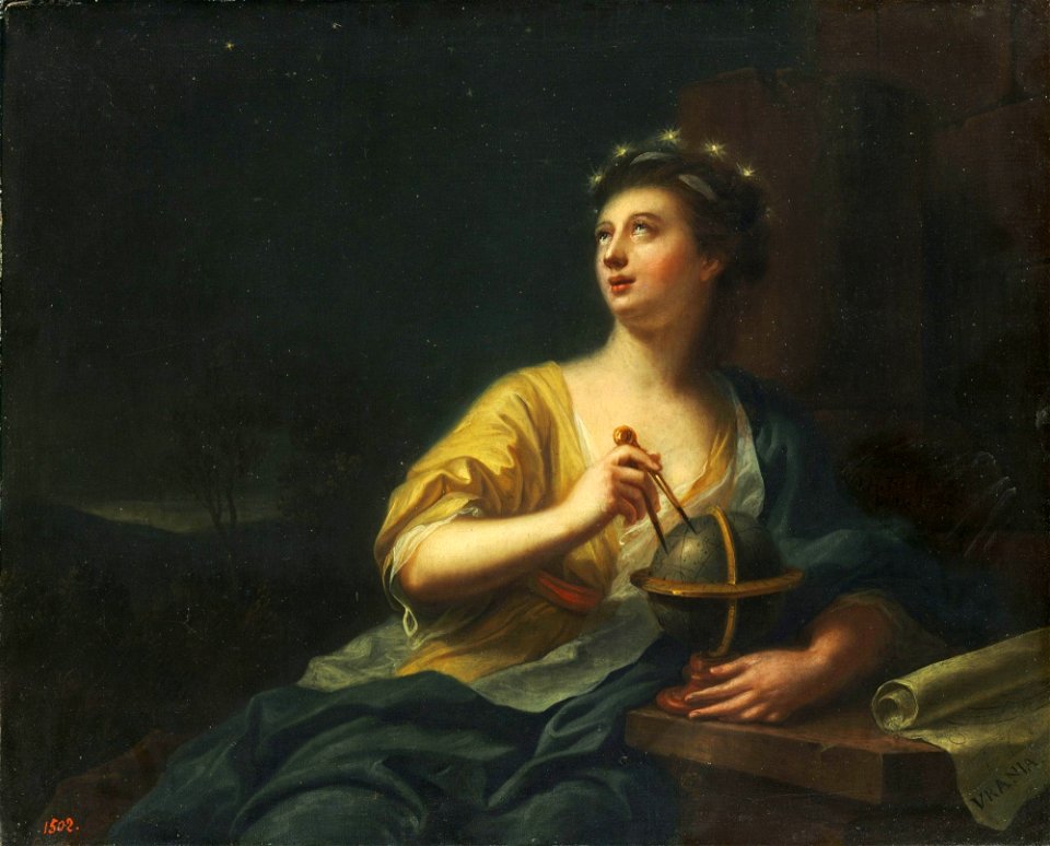 Johann Heinrich Tischbein - The Nine Muses - Urania (Astronomy), 1782