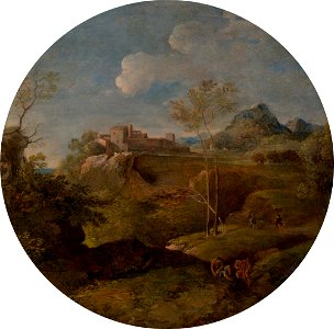 Johann Georg von Dillis - Ideale Landschaft - G 228 - Lenbachhaus