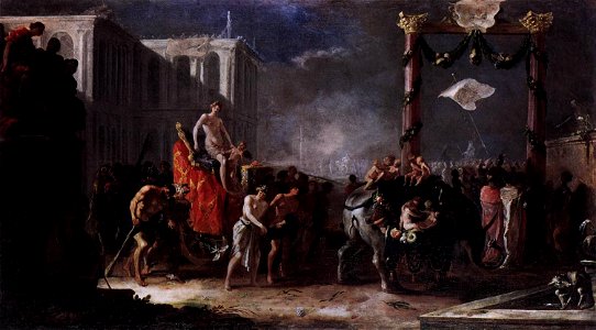 Johann Heinrich Schönfeld - Triumph of Venus - WGA21059