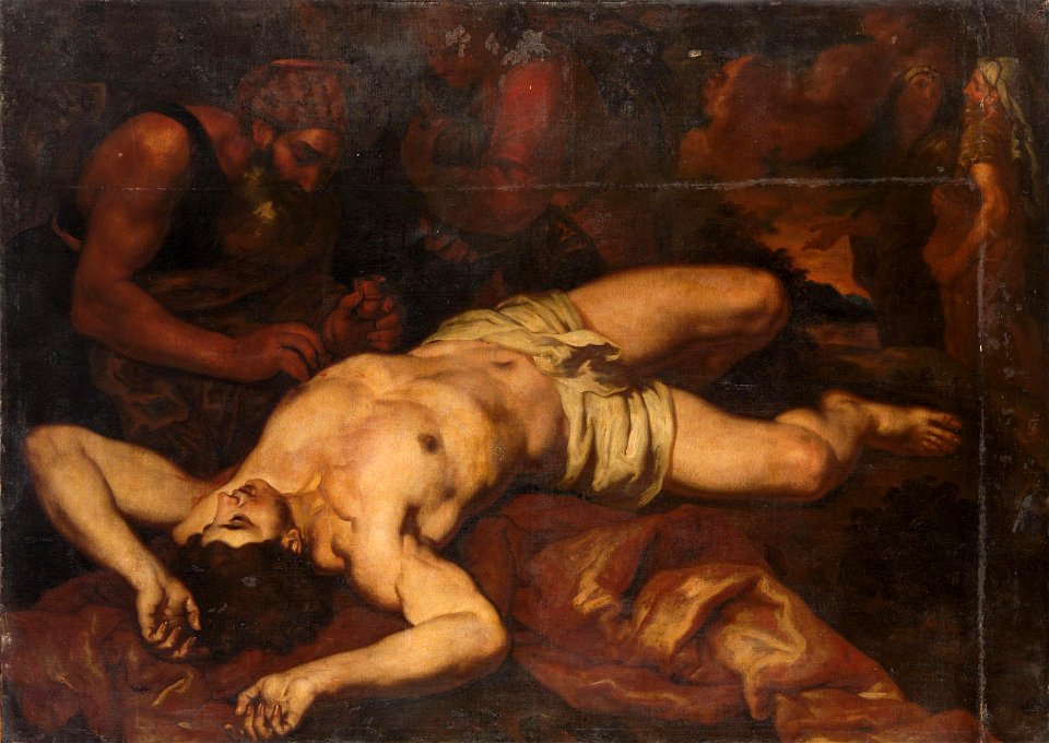 Johann Carl Loth - Gleichnis vom Barmherzigen Samariter - GG 2332 - Kunsthistorisches Museum