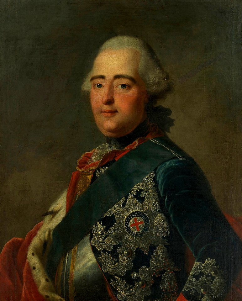 Johann Heinrich Tischbein the Elder (1722-89) - Friedrich II, Landgrave of Hesse-Cassel (1720-1785) - RCIN 402499 - Royal Collection