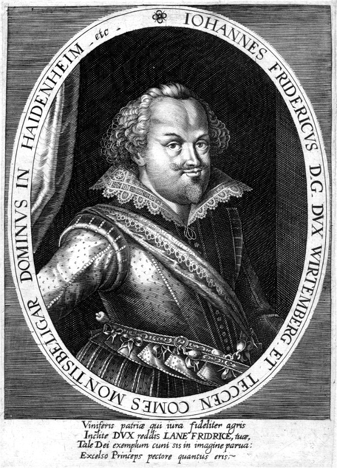 Johann Friedrich von Württemberg (b)