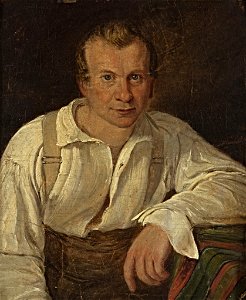 Johann Carl Baehr - Brustbild von William Dorn - BG-M-SG 5724^92 - Berlinische Galerie